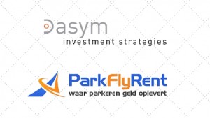 Investeringsmaatschappij Dasym heeft een minderheidsbelang genomen in autodeelplatform ParkFlyRent