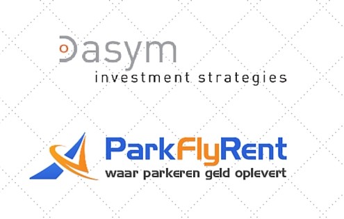 Investeringsmaatschappij Dasym heeft een minderheidsbelang genomen in autodeelplatform ParkFlyRent